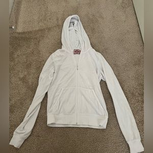 Juicy Couture white sweater
